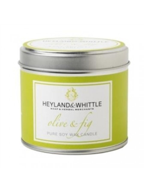 Olive & Fig Candle in a Tin Olive & Fig Candle in a Tin